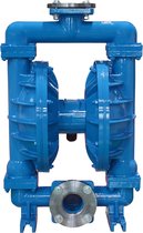 Pneumatische membraanpomp - TETRA - TDPK-80 - Aluminium - Buna