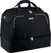 Jako - Sportsbag Classico  - Zwarte Sporttassen - One Size - Zwart