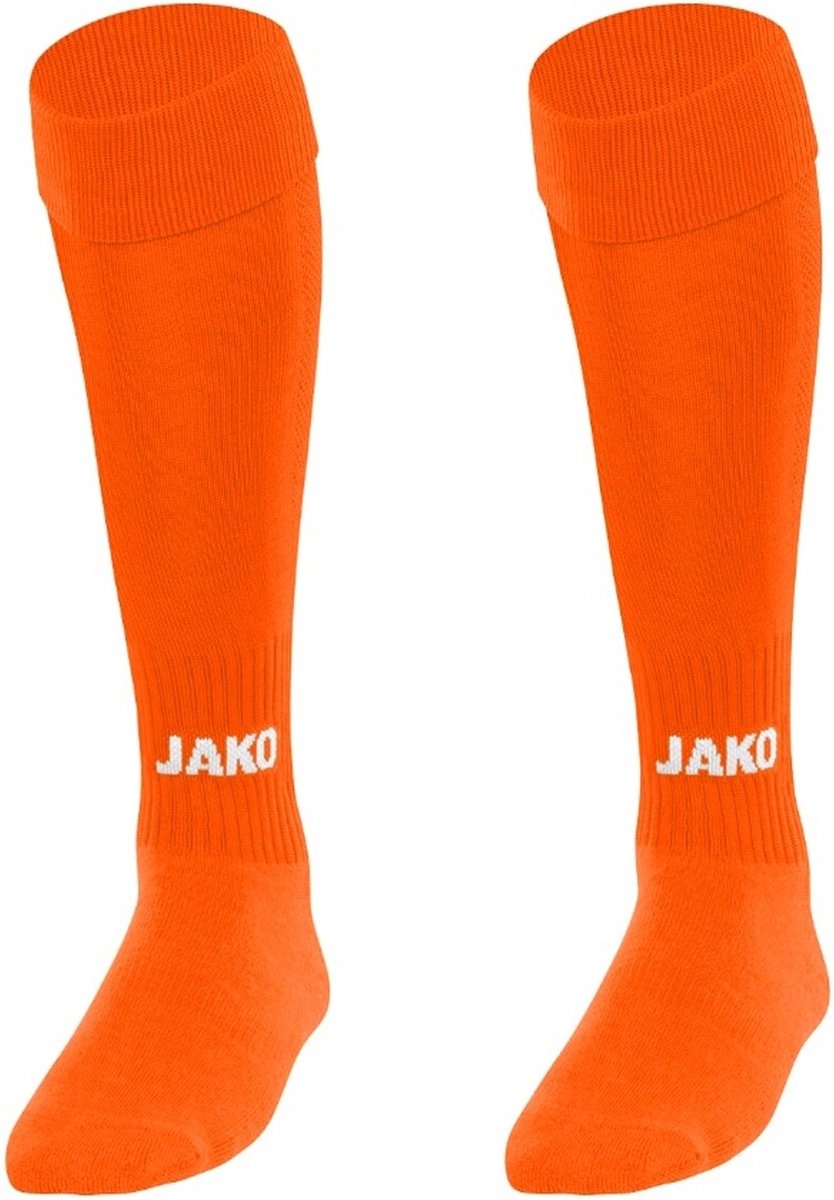 Jako Glasgow 2.0 Kousen - Fluo Oranje | Maat: 43-46