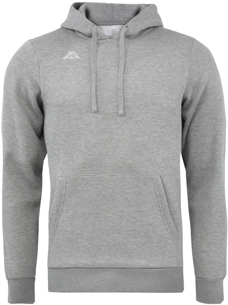 Kappa Sweat Logo Cuneo Grijze Herentrui Grijs