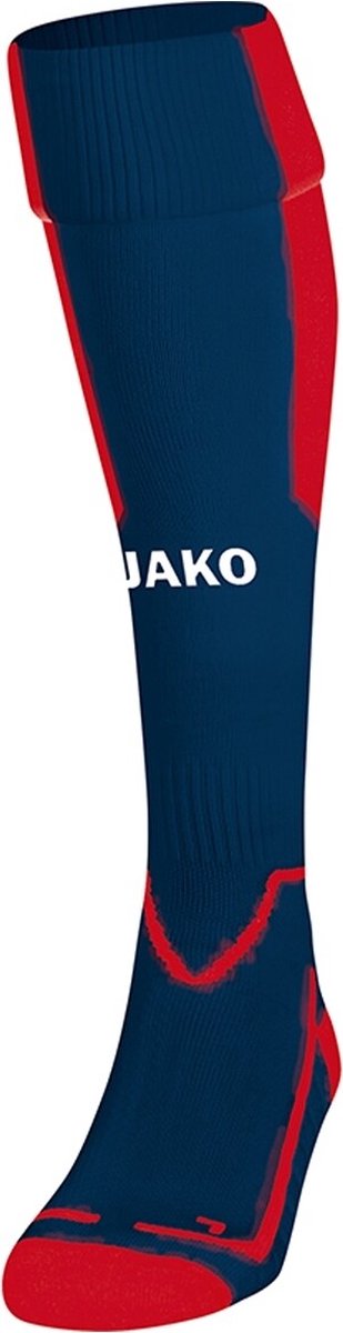 Jako Lazio Voetbalkousen - Navy / Rood | Maat: 39-42
