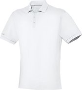 Jako - Polo Team - Polo's Junior Wit - 152 - wit