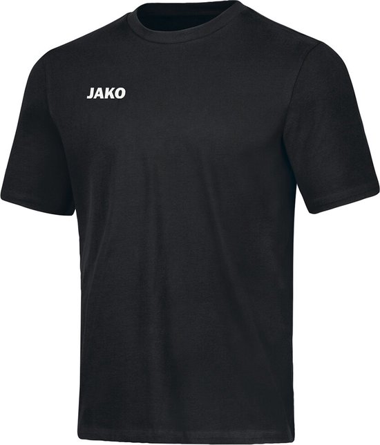 Jako - T-Shirt Base Junior - T-Shirt Base - 116 - Zwart