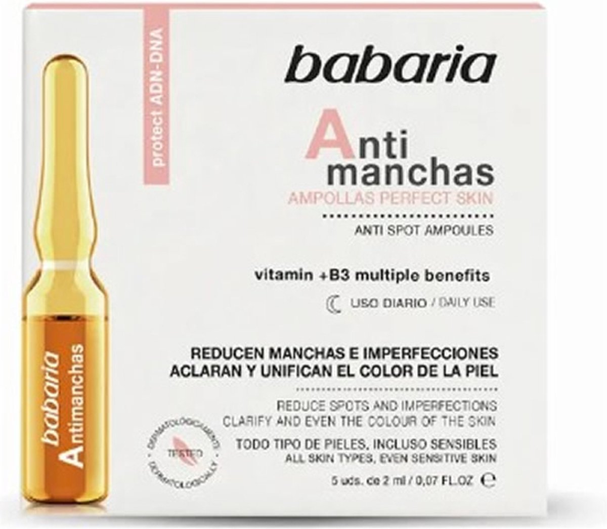 Babaria Anti-Spots Ampoules 5x2ml