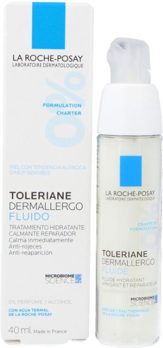 Lrp Toleriane Dermallergo Fluide 40ml