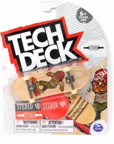 Tech Deck Stereo Skateboards Rare Series 22 Dune Curb Crusher Complete Fingerboard  Tech Deck