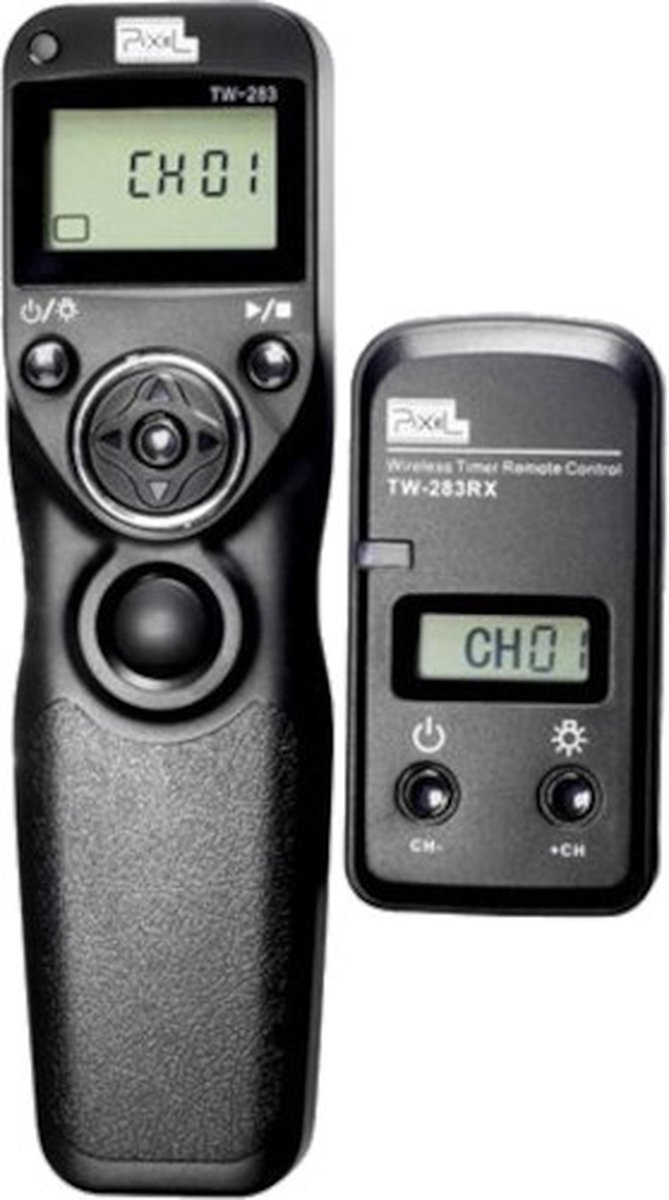 Pixel RW-221/DC2 Draadloze Afstandsbediening (Nikon) | Draadloze Camera