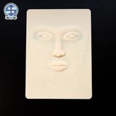 3D Oefenhuid gezicht (TOP KWALITEIT)  voor permanente make-up microblading