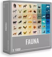 Fauna Puzzel (1000 stukjes) van Cloudberries