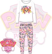 Paw Patrol Lange Pyjama - Skye - Roze / Wit - Maat 98