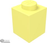 LEGO Bouwsteen 1 x 1, 3005 Fel lichtgeel 50 stuks