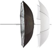 Elinchrom Quick lock Statiefset + 2 Paraplu's + Tas
