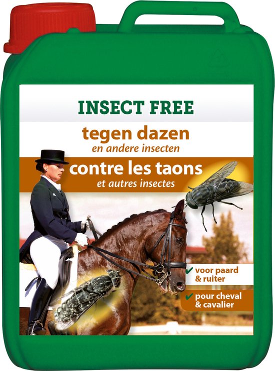 BSI - Insect Free Roll-on: tegen dazen en Insecten - Paardenverzorging -...  | bol.com