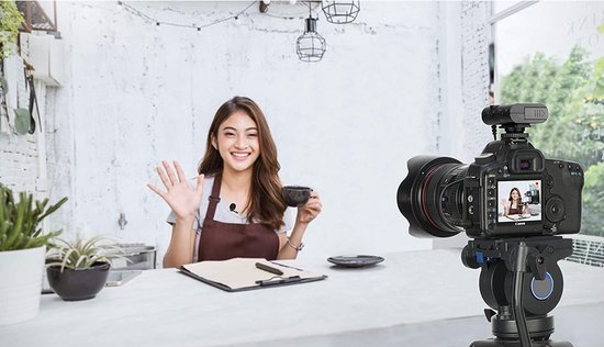 BOYA BY-WM4PRO K2 DRAADLOZE MICROFOON SYSTEEM (2 TRANSMITTERS - View #9