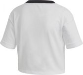 adidas Originals Crop Top T-shirt Vrouwen Witte 34