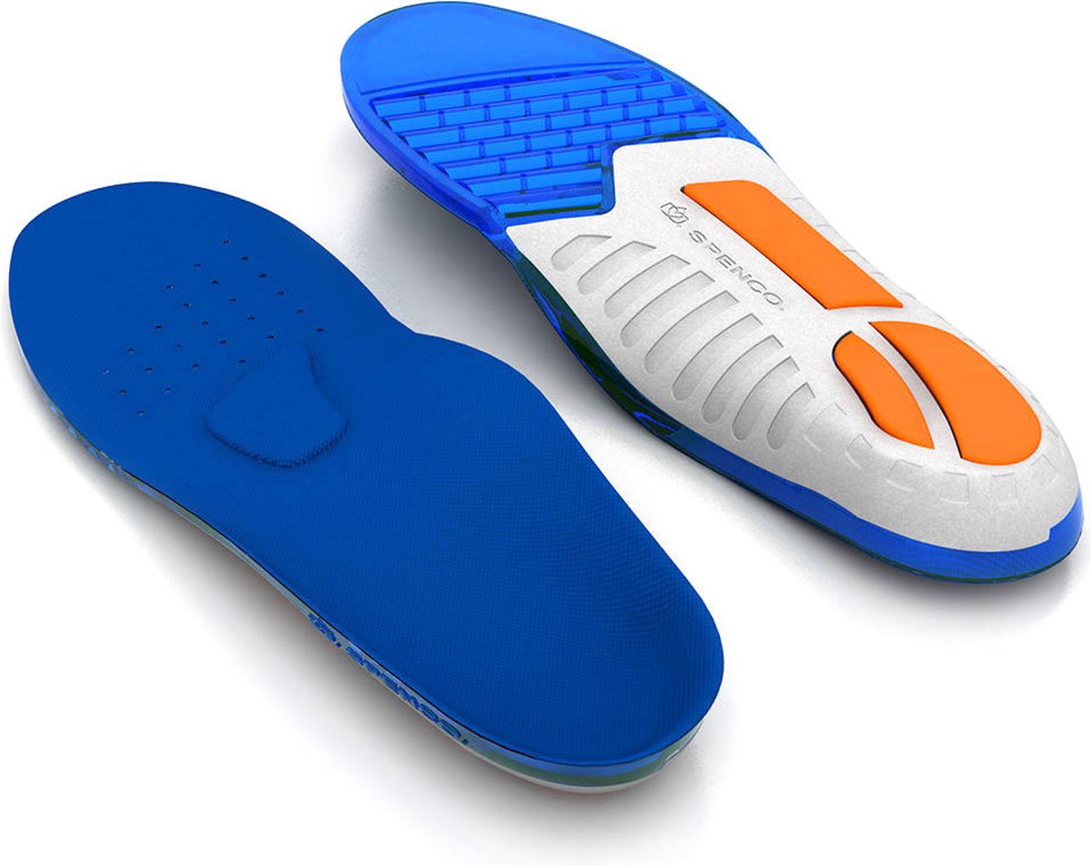 Spenco Total Support Gel hielspoor inlegzolen - Orthopedische ondersteuning - Hielspoor en fasciitis plantaris inlegzolen