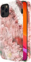 Kingxbar Crystal Backcover Iphone 12 Pro Max 6.7" Rood Crystip67r
