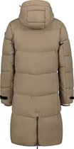 LUHTA ISKOINEN Dames Outdoorjas - DARK KHAKI - Maat 46