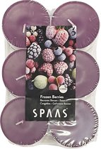 Spaas Grote Theelichtjes Frozen Berries 10u 12 Stuks