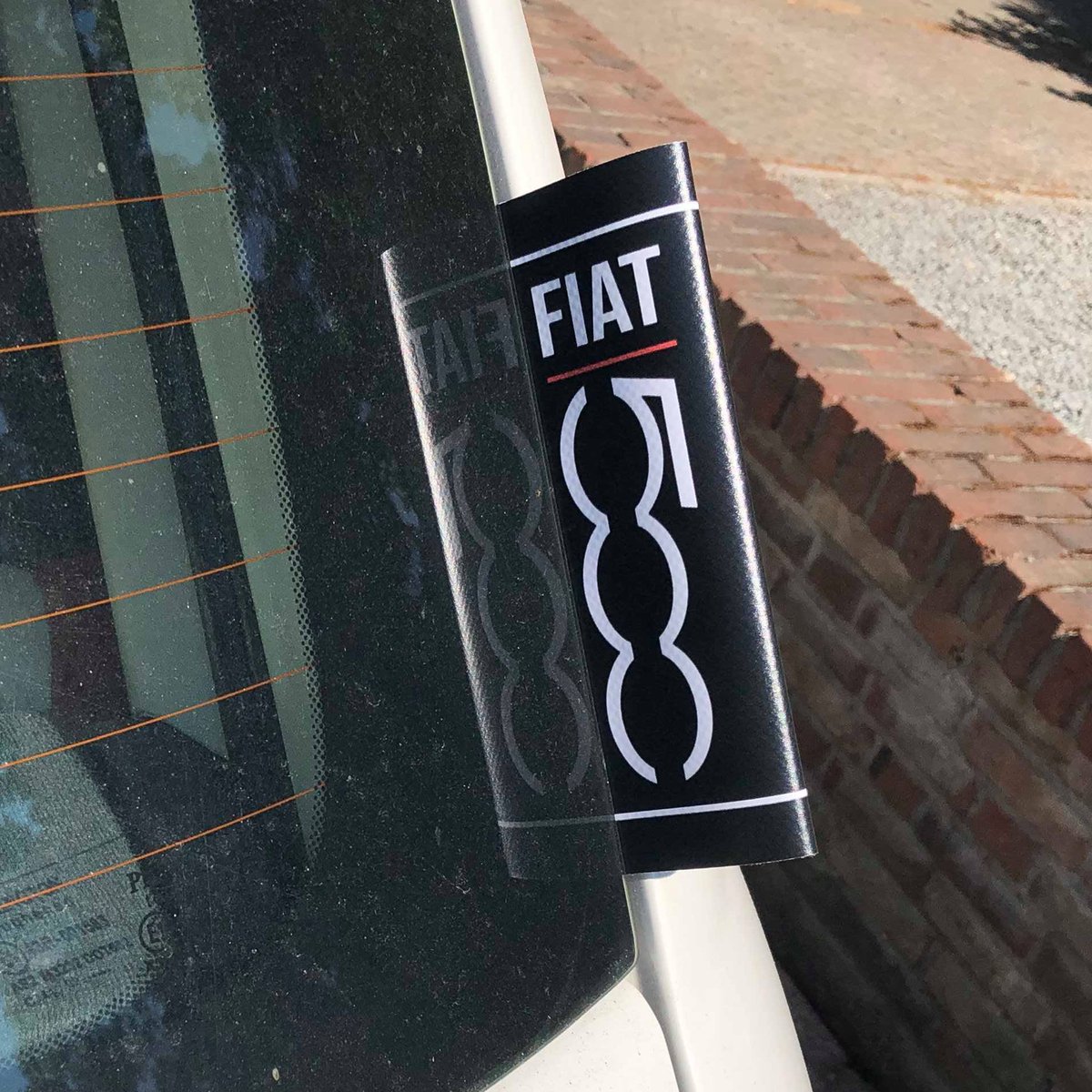 FIAT500 - Logo Label