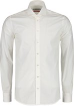 Ledûb Overhemd - Slim Fit - Wit - 37