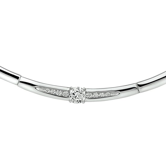 Collana Donna Argento 925 – Amor Collier 2038558 Regolabile 42+3 Cm In Confezione Regalo