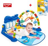 Babygym Met Speeltjes En Piano Voor Baby 0-2 Jaar  - Babymat - Baby  Speelmat - Interactief Speelmat