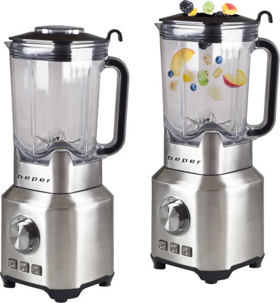 Beper P102FRU500 - Keukenblender - Smoothie Maker - Grote Inhoud Blender - 1.5L van Beper — afbeelding 5