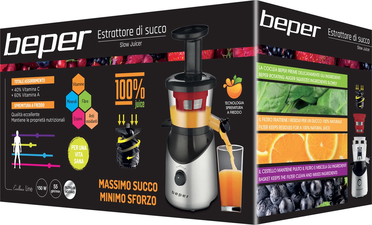 Beper 90.421 - Slow Juicer thumbnail 6
