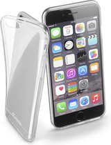 Cellular Line iPhone 6, hoesje, fine soft, transparant