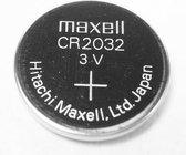 Maxell CR2032 - Batterij - Knoopcel - 3V - Lithium - 5 stuks