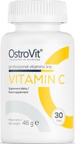 Vitaminen - Vitamin C - 30 Tablets - OstroVit + Pillendoos