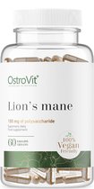 Supplementen - Lion's Mane 500mg - Vegan - 60 Capsules - OstroVit