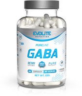 Aminozuren - Evolite Gaba 375mg 180 caps -