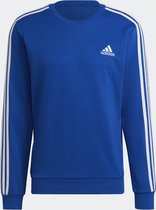 Adidas crew sweater blauw maat L