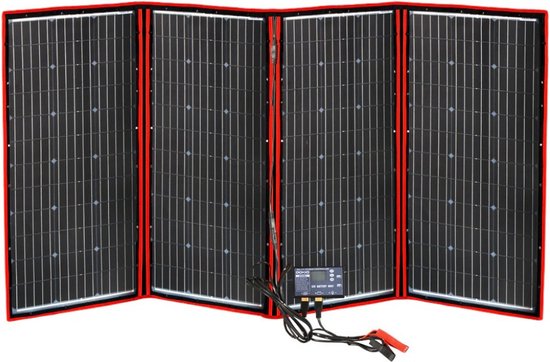 Panneau solaire Dokio® - Ensemble complet de Panneaux solaires Solar -  Générateur... | bol.