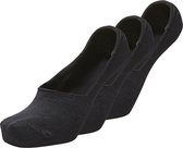 SELECTED HOMME BLACK SLHWADE 3-PACK SNEAKER SOCK B  Sokken - Maat 40-43