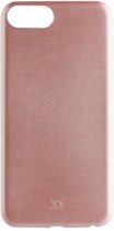 Apple iPhone 6/6s Plus Hoesje - XQISIT - iPlate Serie - TPU Backcover - Roségoud - Hoesje Geschikt Voor Apple iPhone 6/6s Plus