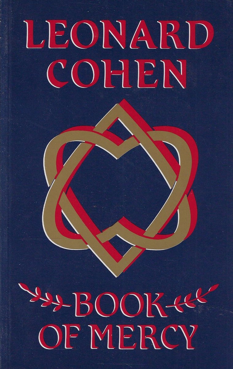 Omslag van Book of Mercy