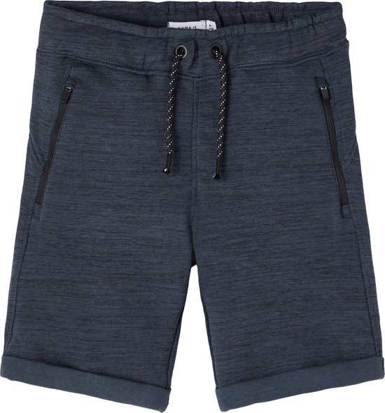 NAME IT Jungen Hose NKMSCOTT - Dunkelblaue Sweatpants Mit Kordelzug