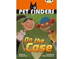 Bug Club Independent Fiction Year 4 Grey B Pet Finders on the Case