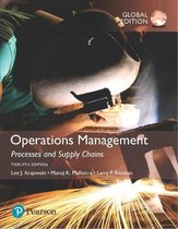 Begrippenlijst Operations Management