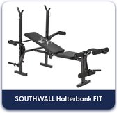 SOUTHWALL Halterbank FIT – fitnessbank – trainingsbank - benchpress