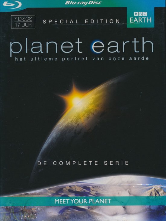 Cover van de film 'BBC Earth - Planet Earth'