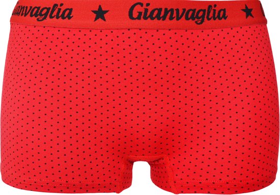 Meisjes boxershorts Gianvaglia 3 pack stippel