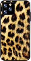 iPhone 11 Pro hoesje - iPhone hoesjes - Apple hoesje - Panter - Backcover - Able & Borret