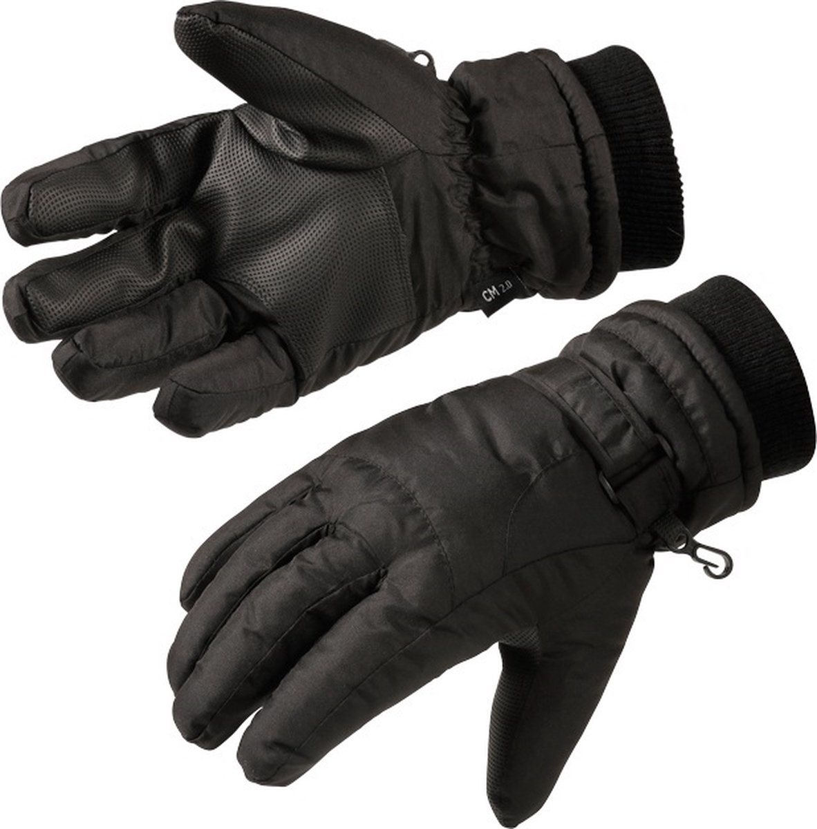Gloves&Co Thinsulate ski handschoen 2.0 heren – 10 Zwart