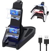 Oplaadstation PlayStation 5 - PS5 Controller Oplader - Dual Docking Charger - Zwart