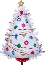 Amscan - Folieballon Supershape Kerstboom Iridescent