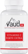 Vaud Vitamine C Forte | Zuivere Vitamine C 1000mg | Ondersteunt de weerstand | 90 tabletten